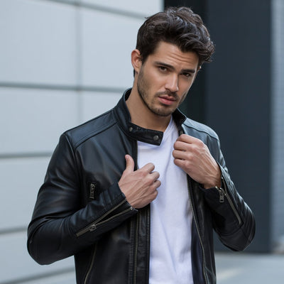 Homme | Veste en Cuir