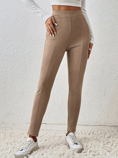 Alana - Legging en daim
