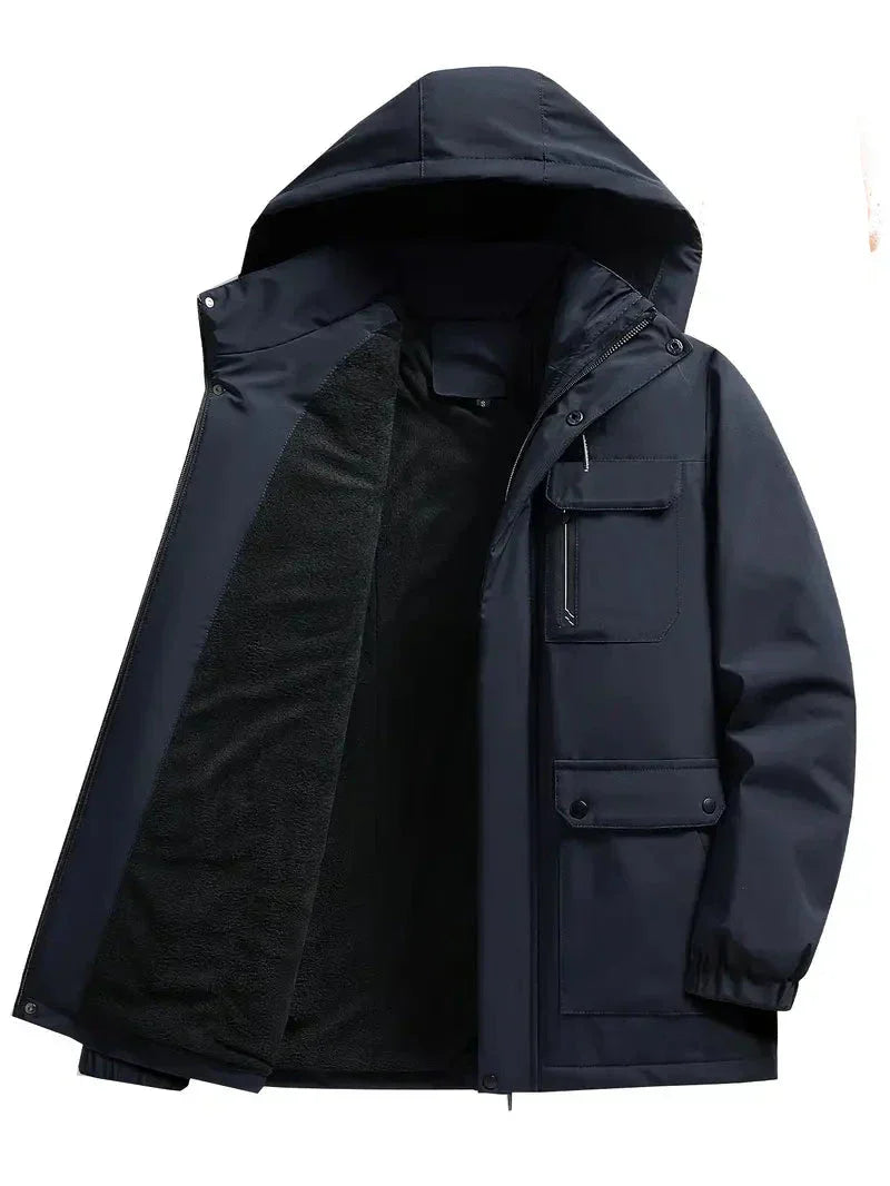 Veste imperméable pour hommes | Hiver