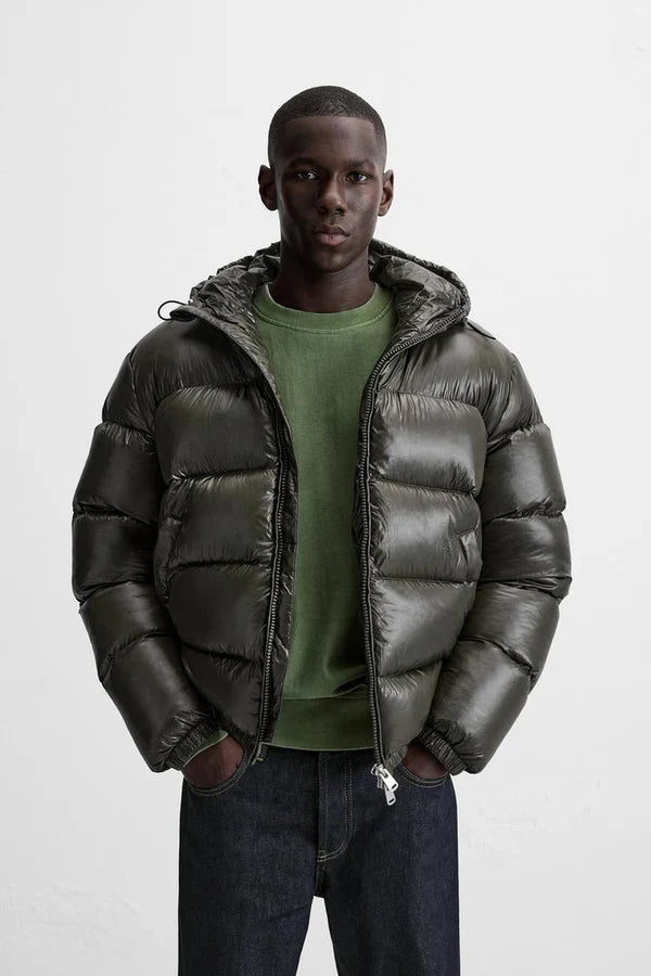 Veste polaire d'hiver pour hommes | Légèreté