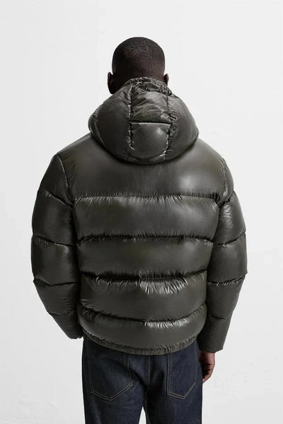 Veste polaire d'hiver pour hommes | Légèreté