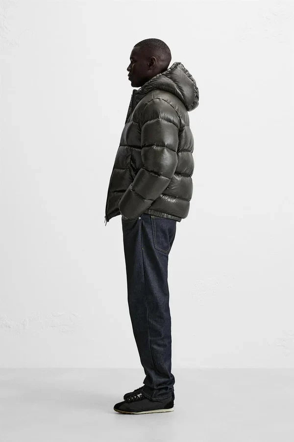 Veste polaire d'hiver pour hommes | Légèreté