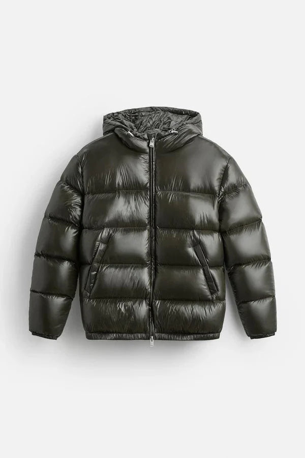 Veste polaire d'hiver pour hommes | Légèreté
