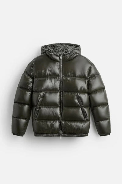 Veste polaire d'hiver pour hommes | Légèreté