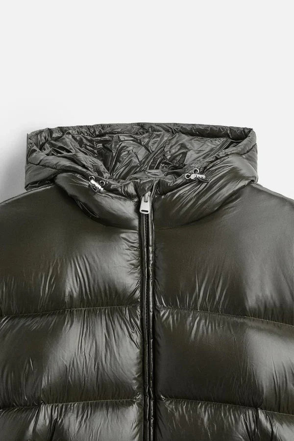 Veste polaire d'hiver pour hommes | Légèreté