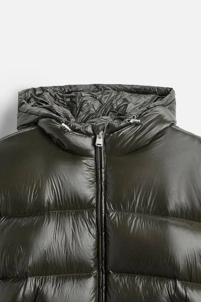 Veste polaire d'hiver pour hommes | Légèreté