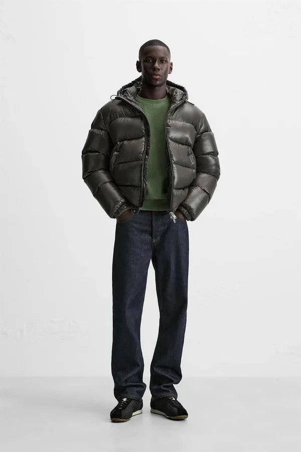 Veste polaire d'hiver pour hommes | Légèreté