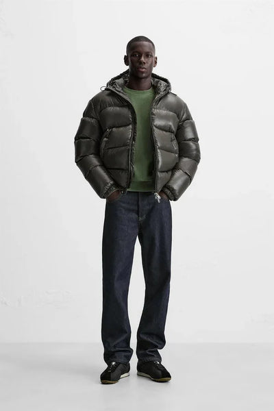 Veste polaire d'hiver pour hommes | Légèreté