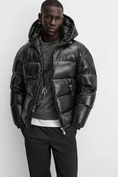 Veste polaire d'hiver pour hommes | Légèreté
