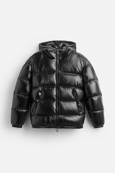 Veste polaire d'hiver pour hommes | Légèreté