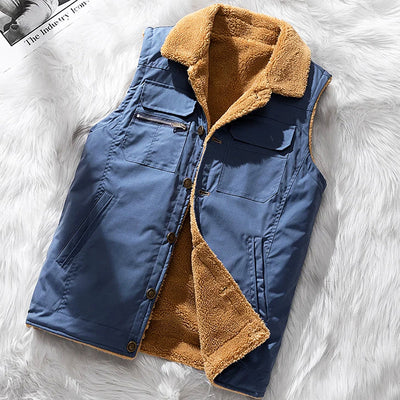 Gerald | Gilet à collet pour hommes | Chaud