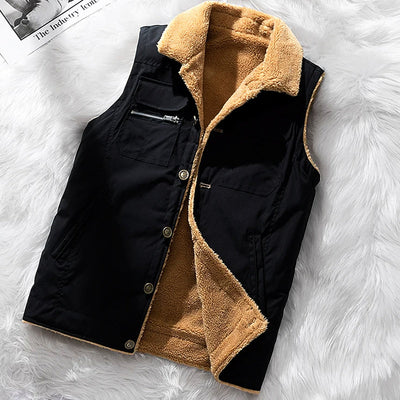 Gerald | Gilet à collet pour hommes | Chaud