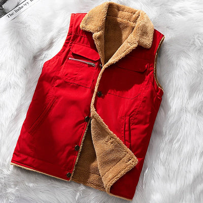 Gerald | Gilet à collet pour hommes | Chaud