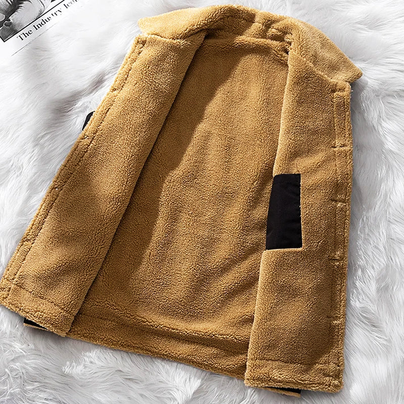Gerald | Gilet à collet pour hommes | Chaud
