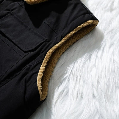 Gerald | Gilet à collet pour hommes | Chaud