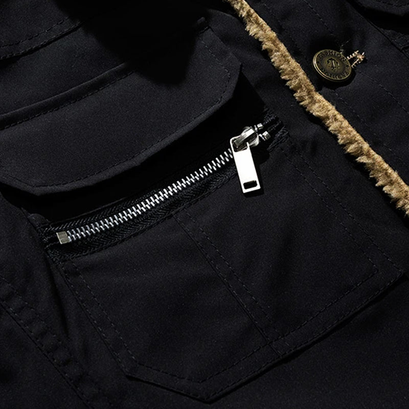 Gerald | Gilet à collet pour hommes | Chaud