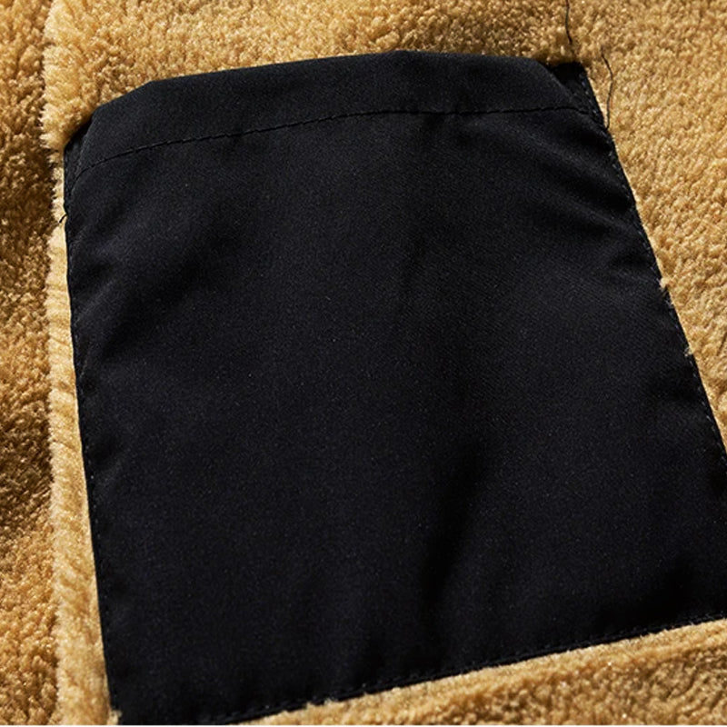Gerald | Gilet à collet pour hommes | Chaud