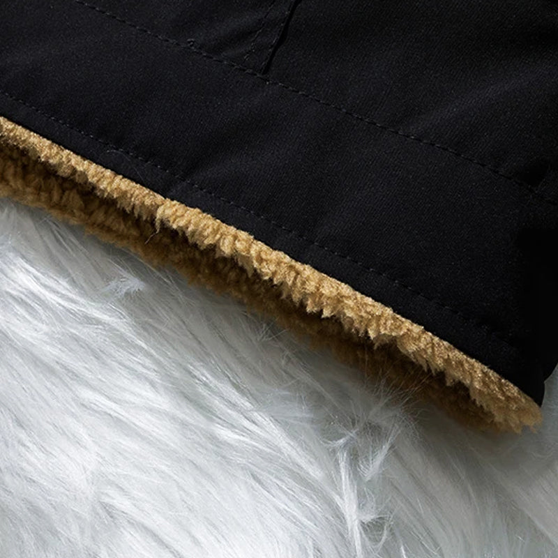 Gerald | Gilet à collet pour hommes | Chaud