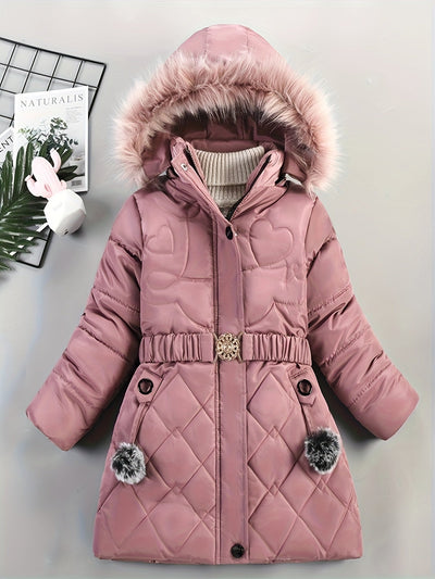 Manteau matelassé pour filles | Hiver