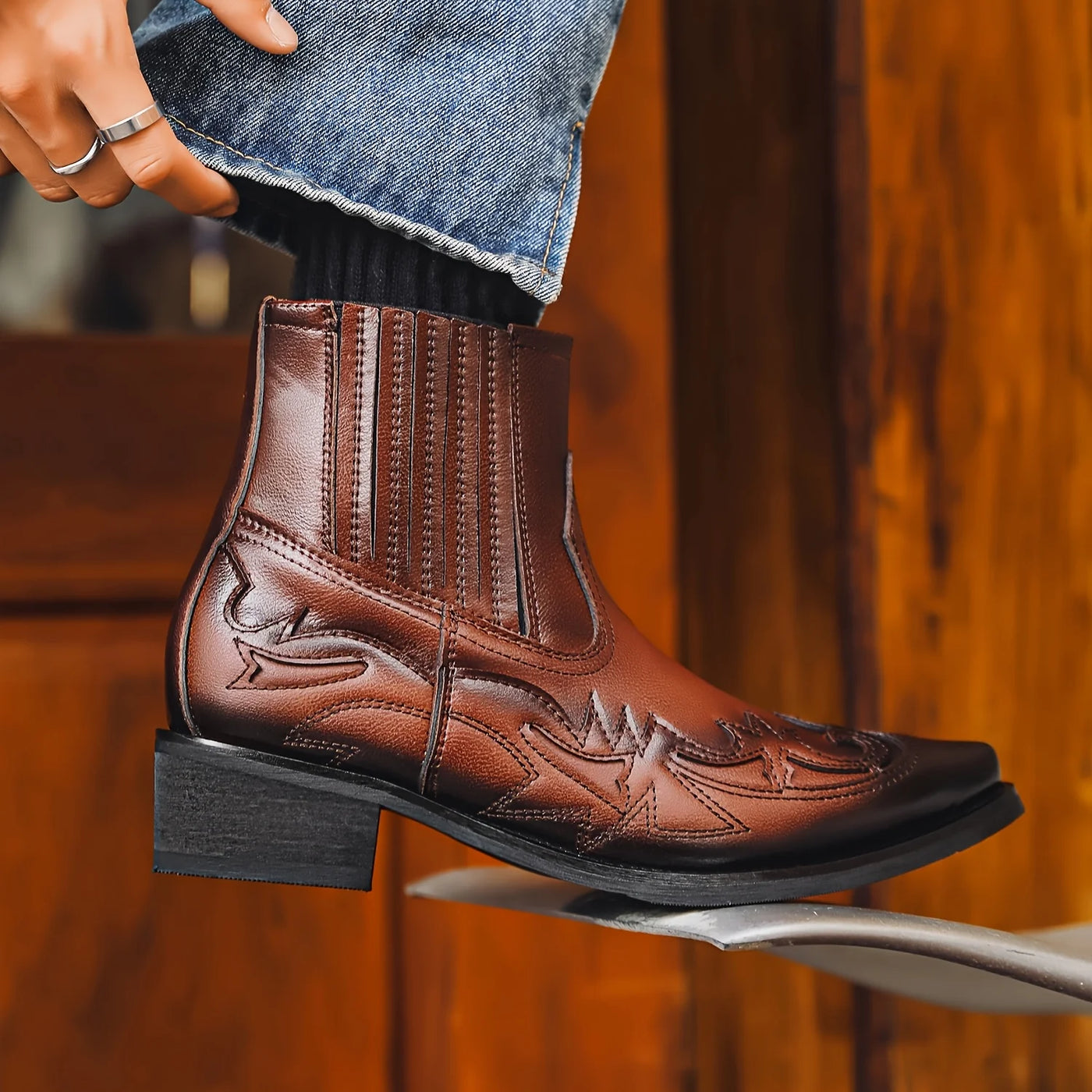 Estella | Bottes de cow-boy western pour femmes | Tendance
