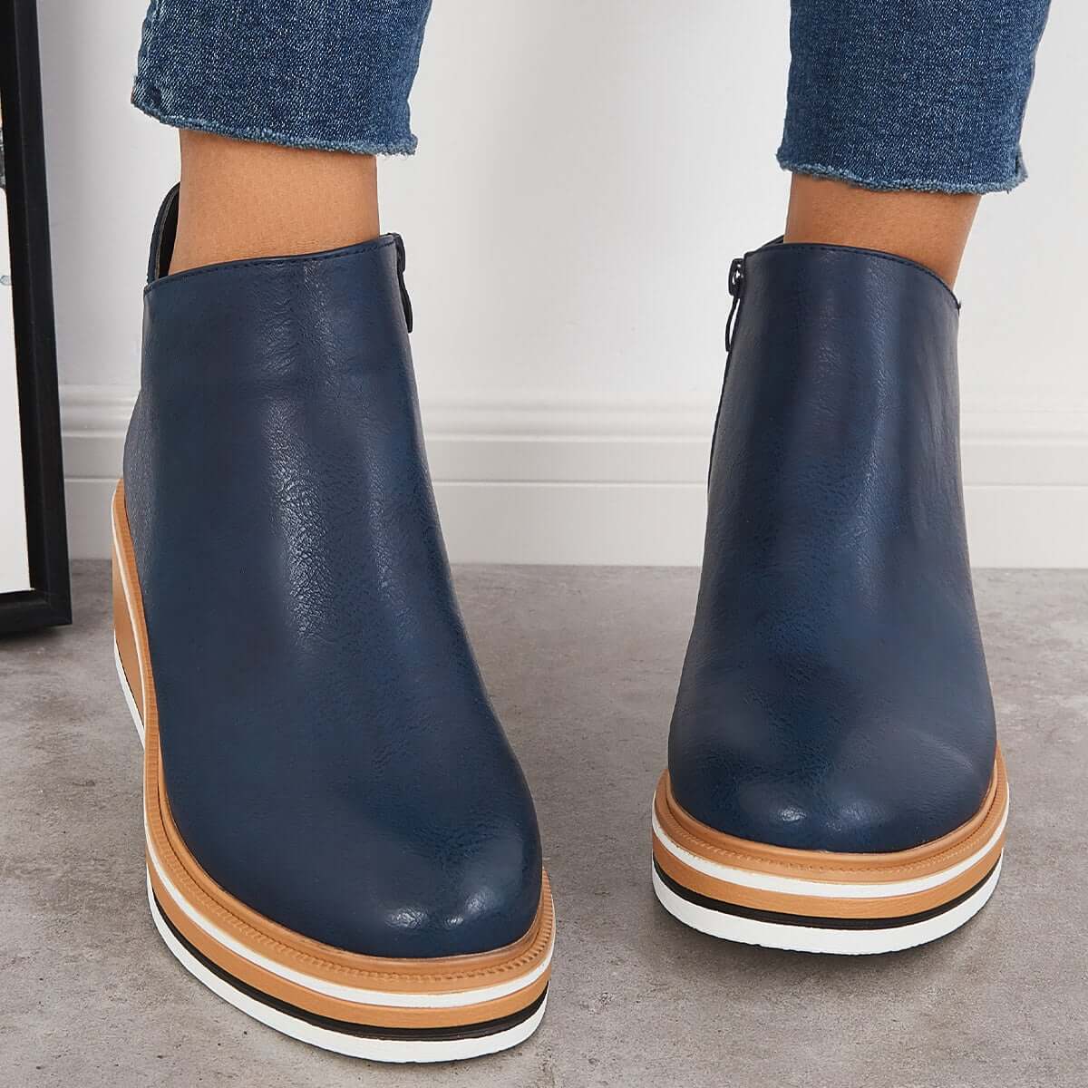 Bottines à plateforme pour femmes | Chic