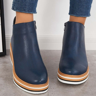 Bottines à plateforme pour femmes | Chic