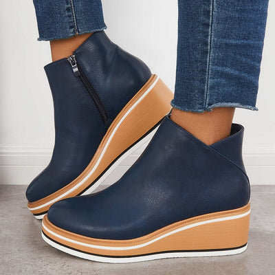 Bottines à plateforme pour femmes | Chic