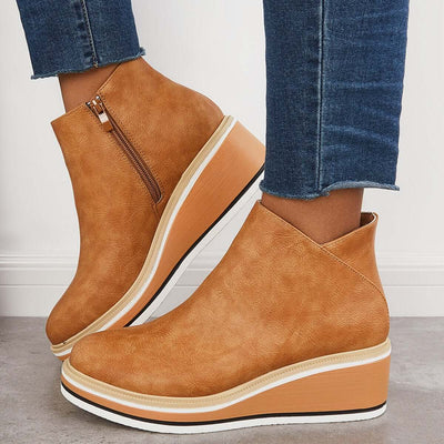 Bottines à plateforme pour femmes | Chic