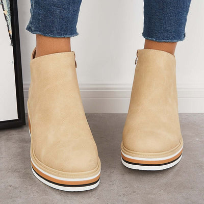 Bottines à plateforme pour femmes | Chic