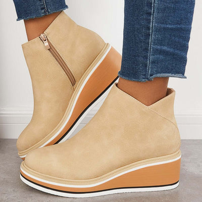 Bottines à plateforme pour femmes | Chic