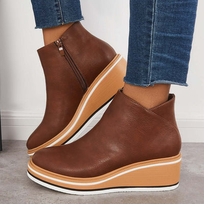 Bottines à plateforme pour femmes | Chic