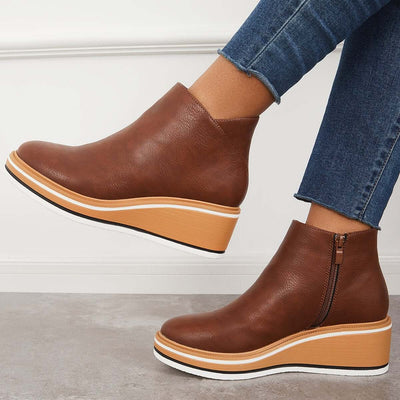 Bottines à plateforme pour femmes | Chic