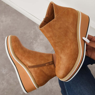 Bottines à plateforme pour femmes | Chic
