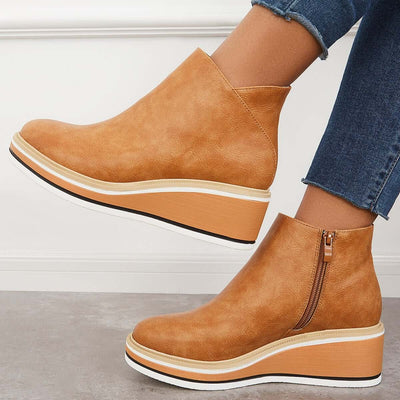 Bottines à plateforme pour femmes | Chic