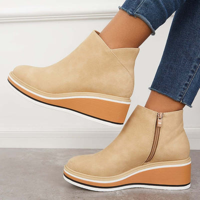 Bottines à plateforme pour femmes | Chic