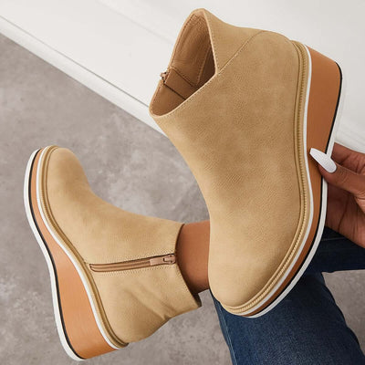 Bottines à plateforme pour femmes | Chic
