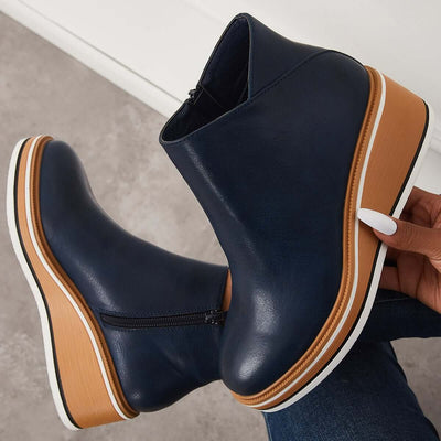 Bottines à plateforme pour femmes | Chic
