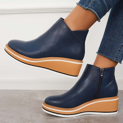 Bottines à plateforme pour femmes | Chic