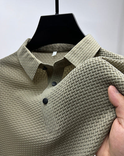 Polo respirant pour hommes | Manches Courtes