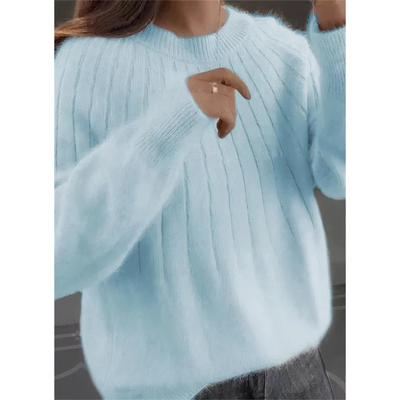 Celeste | Pull en tricot pour femme | Chaud