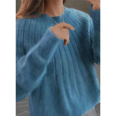 Celeste | Pull en tricot pour femme | Chaud