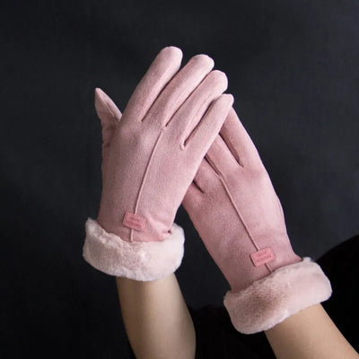 Gants d'hiver pour femmes | Chaud