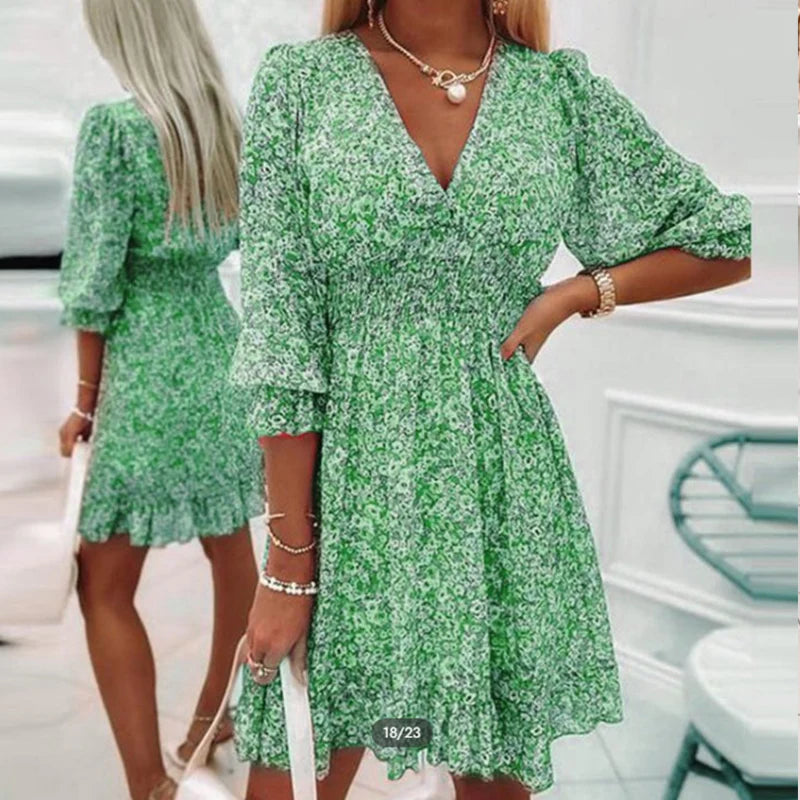 Robe Bohémienne Élégante et Confortable pour Femme | Midi