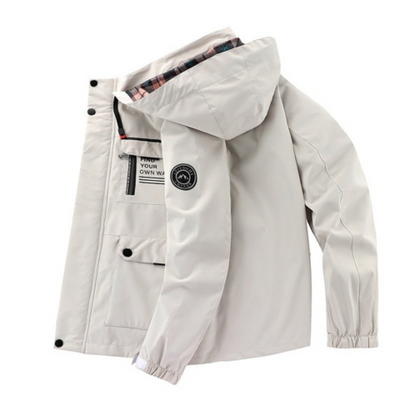 Veste d'hiver imperméable pour homme | À capuche