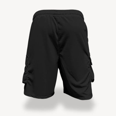 Ensemble short et haut en coton pour hommes