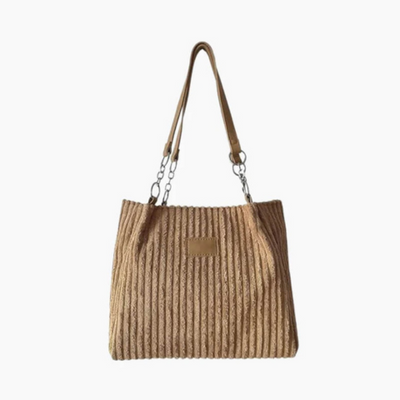Sac élégant en velours pour femme | Sac à bandoulière