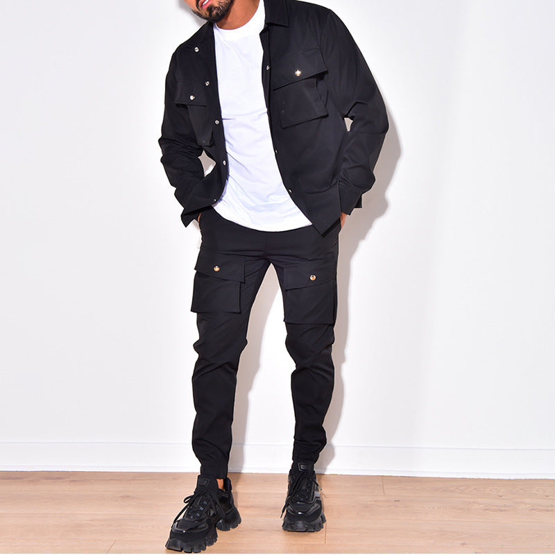 Carlo | Ensemble deux pièces moderne pour homme