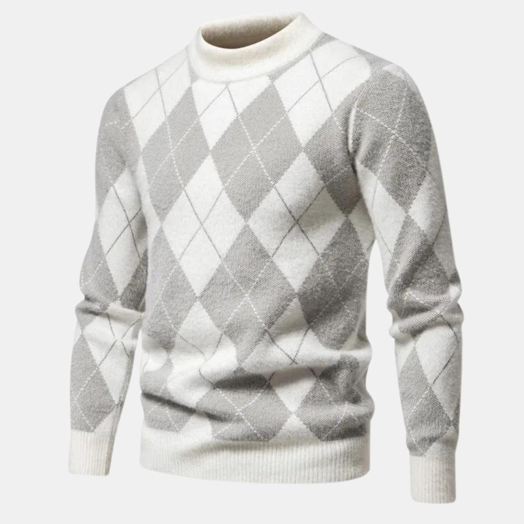 Jaxon | Pull en tricot confortable pour hommes | Chaud