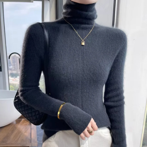 Charis | Pull douillet pour femme | Chaud