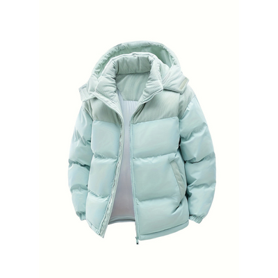 Veste polaire à capuche pour hommes | Hiver